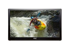 AOC e1659Fwux- Pro 16-Inch Class, Full HD 1920x1080 Res, 300 cd/m2 Brightness, USB 3.0-Powered... N14