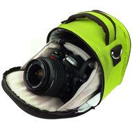 Laurel DSLR Camera Handbag for Panasonic Lumix DMC Series SLR Cameras, Grey N17