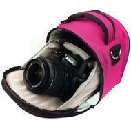 Laurel DSLR Camera Handbag for Panasonic Lumix DMC Series SLR Cameras, Grey N18