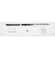 GE 24" White Built-In Dishwasher N4