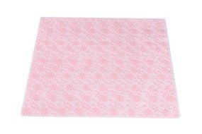 Food Grade Silicone Embossing Mat for Fondant Cake Tool Floral Print 20inch