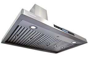 XtremeAir PX15-W42 Wall Mount Range Hood with 900 CFM Baffle Filters/Grease Drain Tunnel, 42" N3