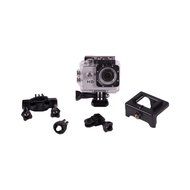 720p 140&deg; Fov Waterproof Action Sports Camera - Silver N2