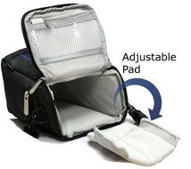 Navitech Digital SLR Camera &amp; Lense Backpack Bag Case For The Panasonic Lumix G DMC-GH3/ Panasonic Lumix G DMC-GH2... N12