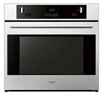 Fulgor Milano F6SP30S1 600 Series Dual Fan Multifunction Pyrolytic Oven, 30", Stainless Steel