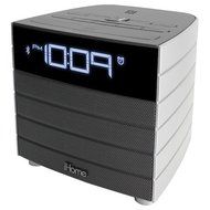 iHome NFC Bluetooth Wireless FM Clock Radio with USB Charging Port, Wake/Sleep to Multiple Sources, Aux Input,...