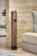 Kvart &amp; Bolge Sound Sommeliers Quarter Wave Speaker Wenge Wood with Black Trim (Pair) N4