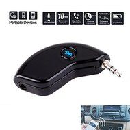 Mini Bluetooth Receiver Car 3.5mm Adapter Hands-free Kit Wireless Connect AUX Music N2