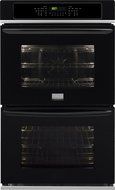 Frigidaire FGET3065PBGallery 30" Black Electric Double Wall Oven - Convection