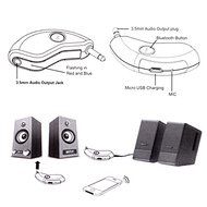 Mini Bluetooth Receiver Car 3.5mm Adapter Hands-free Kit Wireless Connect AUX Music N3