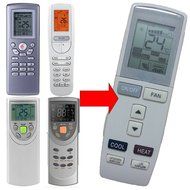 Generic Replacement Air Conditioner Remote Control for Gree Lennox York Vivax Gree Ge Trane Electrolux York Lennox...