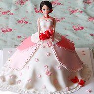 DIY Princess Cake Mold Barbie Princess Girl Birthday Cake Mold