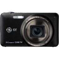 GE digital camera 14.1 million pixel optical 8x Black E1486TW BK