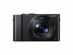 Panasonic LUMIX DMC-LX10K Camera, 20.1 Megapixel 1" Sensor, 3X 24-72mm F/1.4-2.8 LEICA DC Lens, Black