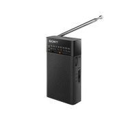 Sony All in One Compact Design Pocket Size Portable AM/FM Radio with Built-in Speaker, Earphone Jack, LED Tuning... N3
