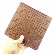 UR Bakeware Bark Embossed Mold Silicone Cake Mould Decorating Tool N2