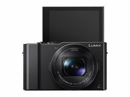 Panasonic LUMIX DMC-LX10K Camera, 20.1 Megapixel 1" Sensor, 3X 24-72mm F/1.4-2.8 LEICA DC Lens, Black N2