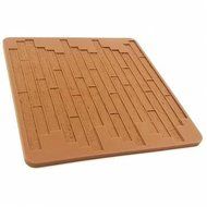 UR Bakeware Bark Embossed Mold Silicone Cake Mould Decorating Tool N3