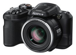 Fujifilm FinePix S8600 16 MP Digital Camera with 3.0-Inch LCD (Black) N2