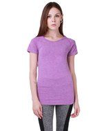 GU Angqi Women Sports T-Shirt Tee Athletic Neck Quick Dry Gym Yoga Running N12