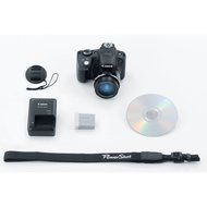 Canon PowerShot SX50 HS 12MP Digital Camera with 2.8-Inch LCD (Black) - International Version (No Warranty) N2