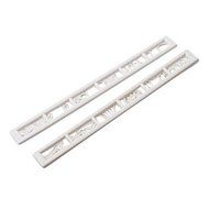 Y&amp;XL&amp;H Flower Pattern Cake Embosser Cutter (2 Pieces) N2