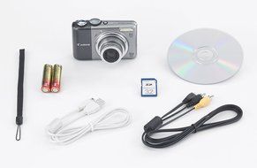 Canon Powershot A2000IS 10MP Digital Camera with 6x Optical Image Stabilized Zoom N2