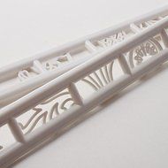 Y&amp;XL&amp;H Flower Pattern Cake Embosser Cutter (2 Pieces) N3