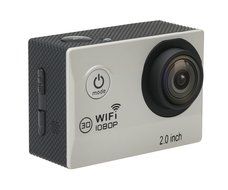WiMiUS&reg; Action Camera, WiFi 1080P HD 12MP 2.0&quot; Sports Camera Waterproof 170&deg; wide-angle Camcorder with 2 Batteries... N8