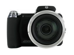 HP HP-D3500 14MP Digital Camera with 36x Optical Image Stabilized Zoom and 3-Inch LCD Screen (Black)