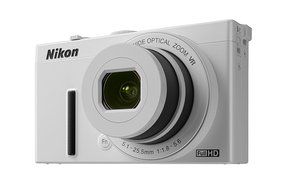 Nikon Coolpix P340 12.2 Mp Wi-fi Cmos Digital Camera with 5x Zoom Nikkor Lens and Full Hd 1080p Video (White)