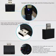 Andoer USB Wireless Stereo Bluetooth Receiver Bluetooth 2.1 + EDR Audio Music Box with for Speaker Car AUX Home... N7
