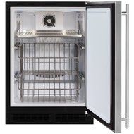 AGA Marvel ML24FAS1RS Under-Counter Freezer with Lock, Stainless Steel Right Hinged Door, 24-Inch N4
