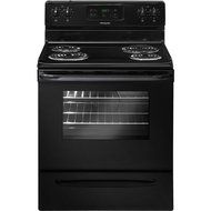Frigidaire FFEF3015PB30" Black Electric Coil Range N2