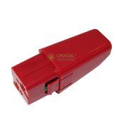 Crucial Vacuum High Capacity Red Vacuum Battery Fits Ontel Swivel Sweeper G1 &amp; G2; Compare to Part # RU-RBG; Designed...