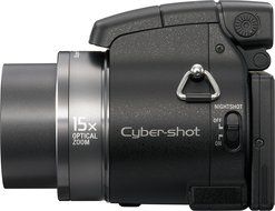 Sony Cybershot DSC-H9 8MP Digital Camera with 15x Optical Image Stabilization Zoom (Discontinued by Manufacturer)