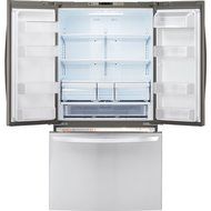 LG LFC21776ST - 20.7 Cu. Ft. Stainless Steel Counter Depth French Door Refrigerator - Energy Star N3