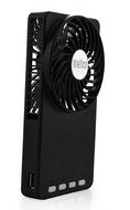 Welltop&reg; Mini Mirror Fan Handheld Pocket Fan Electric Personal Fans 3 Speeds Portable Mini USB 18650 Rechargeable... N13