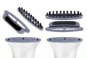 Handheld Steamer Mini Garment Steamer Portable Facial Steamer, Steam Humidifier Handy Vapor Steamer, Iron Steamer... N2