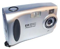 Hewlett Packard PhotoSmart 215 Digital 1.3 mp Camera