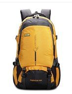 SB@The New Outdoor Mountaineering Bags 45L Backpack Leisure Travel Backpack Waterproof Breathable , blue N2