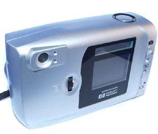 Hewlett Packard PhotoSmart 215 Digital 1.3 mp Camera N2