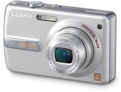 Panasonic DMC-FX50S 7.2MP Digital Camera with 3.6x Optical Image Stabilized Zoom (Silver) N2