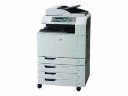 HP Color LaserJet CM6040f MFP - Multifunction printer - color - laser - Ledger/A3 (11.7 in x 17 in *