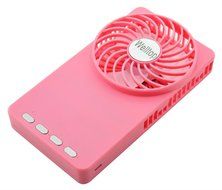 Welltop&reg; Mini Mirror Fan Handheld Pocket Fan Electric Personal Fans 3 Speeds Portable Mini USB 18650 Rechargeable... N18