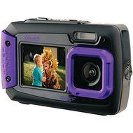 Coleman 20.0 Megapixel Duo2 Dual-Screen Waterproof Digital Camera (Purple) "Product Category: Cameras/Digital...