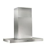 Best IPB9IQT48SB 48" Gorgona Island Mount Chimney Hood with 1200 CFM Heat Sentry Filter Clean Reminder Delay Off...