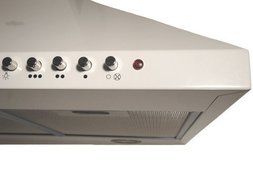 Range Hood Wall Mounted White 28" CH-105-CS NT AIR. Made in Italy N4