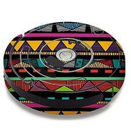 Skin Decal Vinyl Wrap For IRobot Roomba 650 655 Vacuum / Aztec Chevron