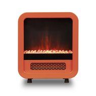 Pacific Heat Mini Retro Electric Stove (Red)